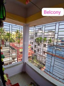 Balcony Image of 1100 Sq.ft 2 BHK Apartment / Flat for sale in Joka Kolkata for Rs. 4500000