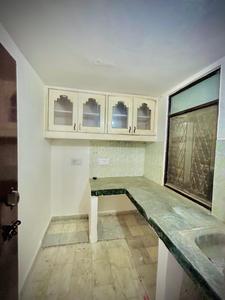 Kitchen Image of 650 Sq.ft 1 BHK Builder Floor for sale in Vaishali Ghaziabad for Rs. 3750000