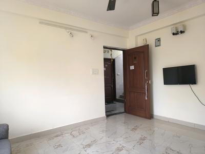 Living Room Image of 600 Sq.ft 1 BHK Apartment / Flat for rent in Brookefield Bengaluru for Rs. 21000
