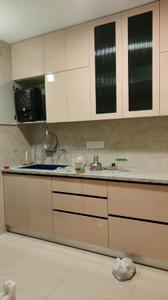 Kitchen Image of 1800 Sq.ft 3 BHK Apartment / Flat for rent in DDA Sector Pocket B C, Vasant Kunj New Delhi for Rs. 85000