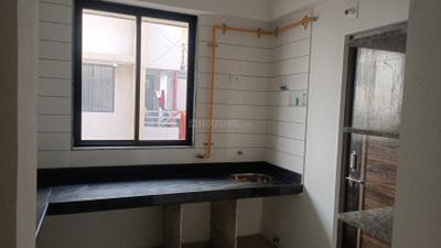 Kitchen Image of 1160 Sq.ft 2 BHK Apartment / Flat for sale in S J Shashwat Paradise Phase 2, Mahadev Nagar Ahmedabad for Rs. 3645000