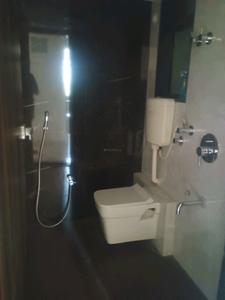 Common Bathroom Image of 600 Sq.ft 1 BHK Apartment / Flat for sale in Kalyan East Kalyan for Rs. 4100000