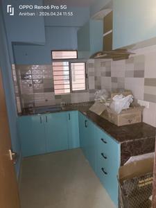 Kitchen Image of 1107 Sq.ft 3 BHK Apartment / Flat for rent in Natural City Lake Town, Patipukur Kolkata for Rs. 34000