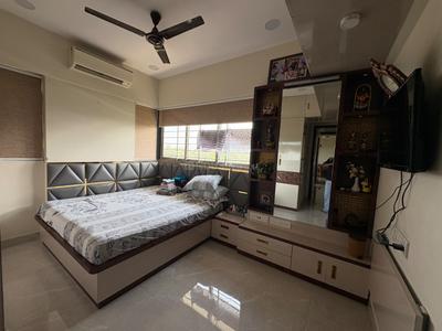 Bedroom Image of 843 Sq.ft 2 BHK Apartment / Flat for sale in The Promenade The Address, Ghatkopar West Mumbai for Rs. 17600000