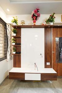 Hall Image of 1035 Sq.ft 2 BHK Apartment / Flat for sale in Rajvi Aashirvad Heights, Vasna Ahmedabad for Rs. 6500000