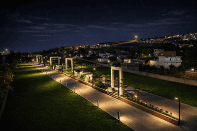 Image of 1583 Sq.ft Residential Plot / Land for sale in Richhariya Radha Raman Enclave, Amet, Sagar for Rs. 8480000