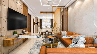 Hall Image of 1931 Sq.ft 2.5 BHK Apartment / Flat for rent in My Home Sayuk, Tellapur Sangareddy for Rs. 55000