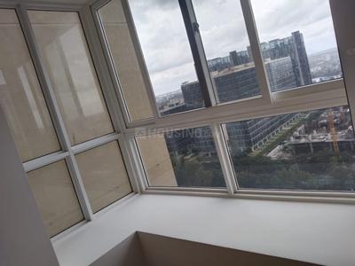 Balcony Image of 1147 Sq.ft 2 BHK Apartment / Flat for sale in Bhartiya city, Agrahara Layout Bengaluru for Rs. 14000000