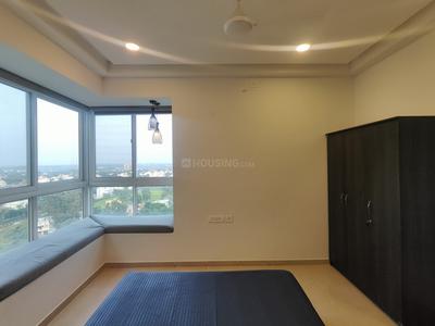 Bedroom Image of 1098 Sq.ft 2 BHK Apartment / Flat for rent in Bhartiya Nikoo Homes, Kannuru Bengaluru for Rs. 50000