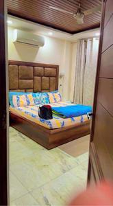 Bedroom Image of 750 Sq.ft 1 RK Apartment / Flat for rent in Gillco Palms, Sector 115 Mohali for Rs. 16000