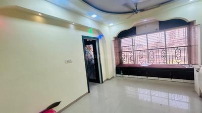 Hall Image of 950 Sq.ft 2 BHK Apartment / Flat for rent in Ashapura Jayram Heights, Dombivli East Thane for Rs. 19500