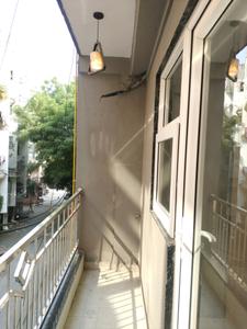 Bedroom One Image of 1100 Sq.ft 3 BHK Builder Floor for sale in DDA Residential Flats, Sector 8 Dwarka New Delhi for Rs. 19000000