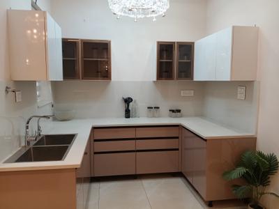 Kitchen Image of 1052 Sq.ft 2 BHK Builder Floor for sale in Kharar Mohali for Rs. 4600000