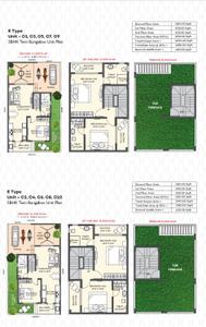 Floor Plan Image of 2450 Sq.ft 5 BHK Villa for sale in Mata VK Sky Villa Orchard, Handewadi Pune for Rs. 14900000
