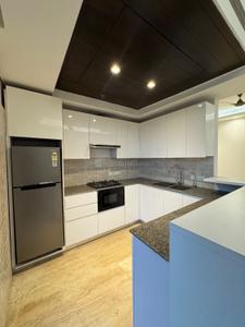 Kitchen Image of 2105 Sq.ft 3 BHK Apartment / Flat for rent in Supertech Supernova, Sector 94 Noida for Rs. 73999