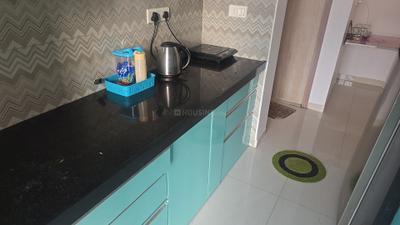 Kitchen Image of 810 Sq.ft 1 BHK Apartment / Flat for rent in Lodha Upper Thane, Bhiwandi Thane for Rs. 16999
