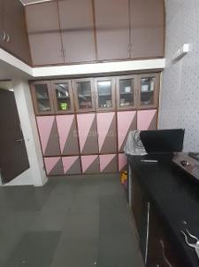 Kitchen Image of 1500 Sq.ft 1.5 BHK Independent House for rent in Ghatlodiya Ahmedabad for Rs. 25000
