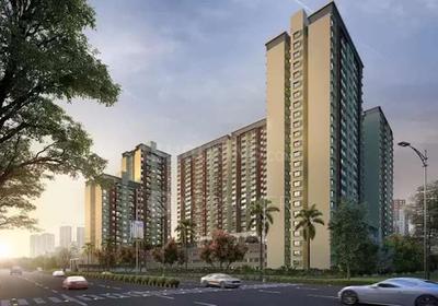 Image of 1072 Sq.ft 2 BHK Apartment / Flat for sale in Parth Kiona, Hinjawadi, Pune for Rs. 7500000