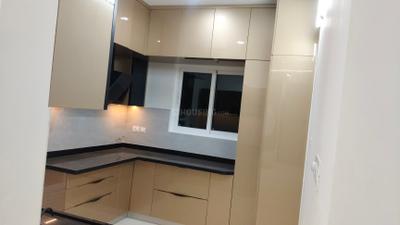 Kitchen Image of 1730 Sq.ft 3 BHK Apartment / Flat for rent in Aparna Zenon, Puppalaguda Hyderabad for Rs. 70000