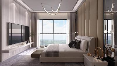 Bedroom Image of 1815 Sq.ft 3 BHK Apartment / Flat for sale in Sector 37D Gurgaon for Rs. 30800000