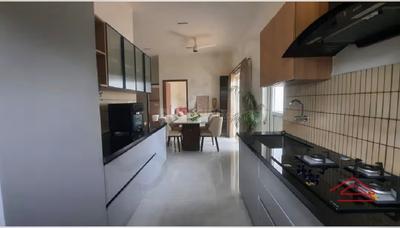 Kitchen Image of 1370 Sq.ft 3 BHK Apartment / Flat for sale in Chandapura Bengaluru for Rs. 9700000
