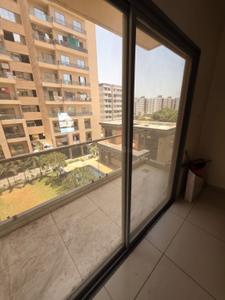 Balcony Image of 1150 Sq.ft 3 BHK Apartment / Flat for rent in Courtyard 126, Sevasi Vadodara for Rs. 20000