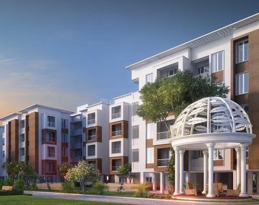 Image of 880 Sq.ft 2 BHK Apartment / Flat for sale in Sholinganallur, Chennai for Rs. 6925000