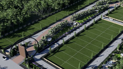 Emerald Crescent Plot View 3
