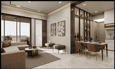 Living Room Image of 2370 Sq.ft 4 BHK Apartment / Flat for sale in Casagrand Cloud 9, Sholinganallur Chennai for Rs. 20000000