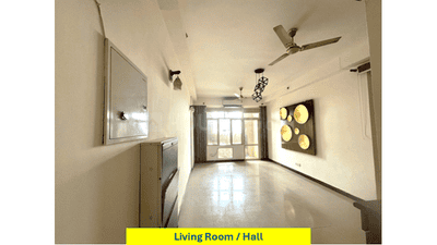 1660 Sqft 3 BHK Flat for sale in Eldeco Green Meadows | PI Greater ...