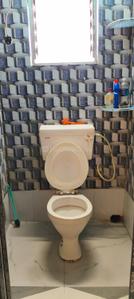Bathroom Image of 590 Sq.ft 2 BHK Apartment / Flat for sale in Kolkata Airport Quarters Kolkata for Rs. 2400000