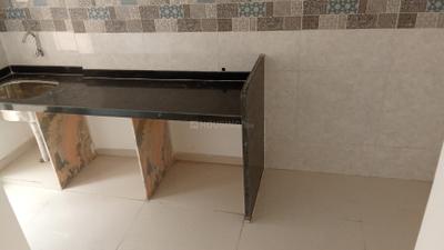 Kitchen Image of 730 Sq.ft 1 BHK Apartment / Flat for sale in Shivparvati Shreeji Glacia, Ulwe Navi Mumbai for Rs. 5500000