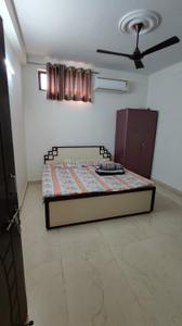 Bedroom Image of 800 Sq.ft 2 BHK Builder Floor for rent in Vijay Nagar Jabalpur for Rs. 16000