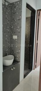 Bathroom Image of 730 Sq.ft 2 BHK Apartment / Flat for sale in Prasanna Panache, Tathawade Pune for Rs. 8400000