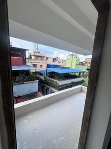 Balcony Image of 1000 Sq.ft 3 BHK Apartment / Flat for sale in Ballygunge Kolkata for Rs. 8300000