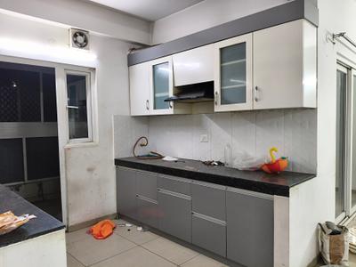 Kitchen Image of 1340 Sq.ft 3 BHK Apartment / Flat for rent in Gulshan Ikebana, Sector 143 Noida for Rs. 32000