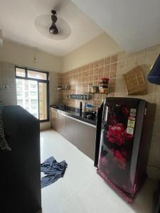 Kitchen Image of 650 Sq.ft 1 BHK Apartment / Flat for sale in Sheth And Chopra Shanti Lifespaces, Nalasopara East Nala Sopara for Rs. 4000000