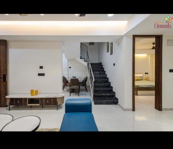 Living Room Image of 2253 Sq.ft 4 BHK Apartment / Flat for sale in Padmanabh Elements Terra, Shahnoorwadi Aurangabad for Rs. 16000000