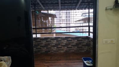 Balcony Image of 1200 Sq.ft 2 BHK Apartment / Flat for sale in Airoli Navi Mumbai for Rs. 13000000