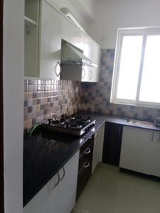 Kitchen Image of 960 Sq.ft 1 BHK Apartment / Flat for sale in Pacific Golf Estate, Kulhan Dehradun for Rs. 10500000