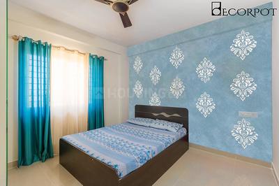 Bedroom Image of 1400 Sq.ft 3 BHK Independent House for sale in Gulmohar Greens, Doma-1 Raipur for Rs. 4815000