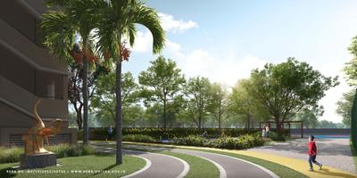 Image of 1695 Sq.ft 3 BHK Apartment / Flat for sale in DN Fairytale Extension, Madanpur, Bhubaneswar for Rs. 13000000