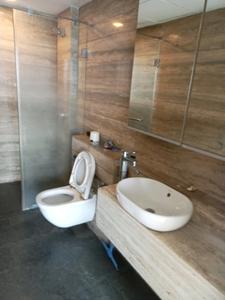 Bedroom Four Image of 2400 Sq.ft 4 BHK Apartment / Flat for rent in Indiabulls Blu, Worli Mumbai for Rs. 750000
