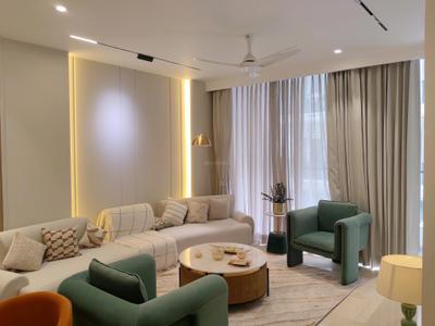 Living Room Image of 1620 Sq.ft 3 BHK Builder Floor for sale in Paramount Luxury Anantraj, Sector 63 Gurgaon for Rs. 22500000