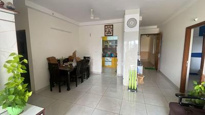 Hall Image of 1500 Sq.ft 3 BHK Apartment / Flat for rent in Prestige Park Square, Gottigere Bengaluru for Rs. 55004