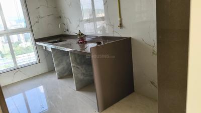 Kitchen Image of 1215 Sq.ft 3 BHK Apartment / Flat for sale in Express Tower, Borivali West Mumbai for Rs. 32000000