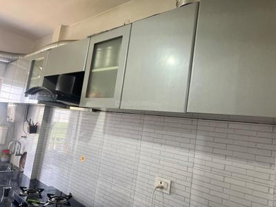 Kitchen Image of 508 Sq.ft 2 BHK Apartment / Flat for sale in Rajul Dream City, Adhartal Jabalpur for Rs. 2600000