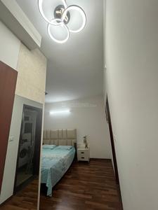 Bedroom Image of 1355 Sq.ft 2.5 BHK Apartment / Flat for rent in L And T Olivia At Raintree Boulevard, Sahakara Nagar Bengaluru for Rs. 80000