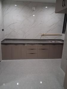 Kitchen Image of 1800 Sq.ft 3 BHK Apartment / Flat for rent in Shree Avinya 2, Naranpura Ahmedabad for Rs. 30000