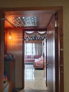 Hall Image of 1255 Sq.ft 3.5 BHK Apartment / Flat for rent in Malabar Exotica, Tragad Ahmedabad for Rs. 43000